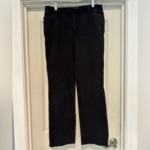 Women's black trousers